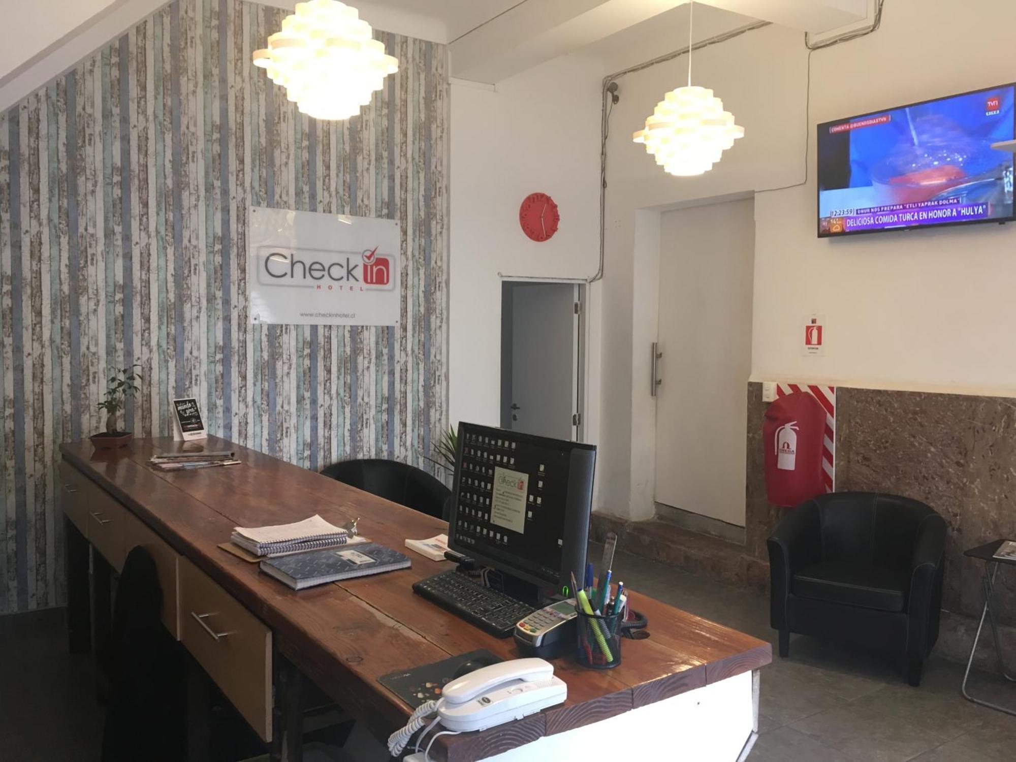 Check In Hotel Antofagasta Bagian luar foto